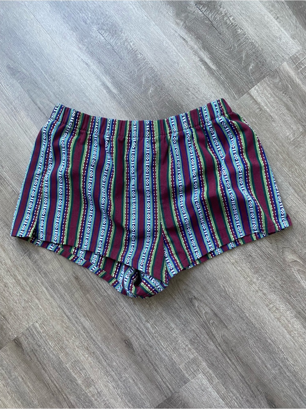 Forever 21 Striped Multicolor Women’s Casual Shorts